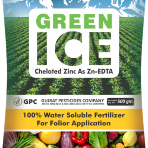 GPC Green Ice Zinc Micronutrient fertilizer | for healthy crops and plants | Soil activator 500 Gm